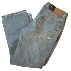 NWT size 32×28 straight fit 100% cotton jeans